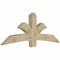 Ekena Millwork Davenport Rough Sawn Timber Gable Bracket, Douglas Fir, 72"W x 27"H x 4"D x 6"F, 9/12 Pitch GBW072X27X0406DAV00RDF - alternate 3